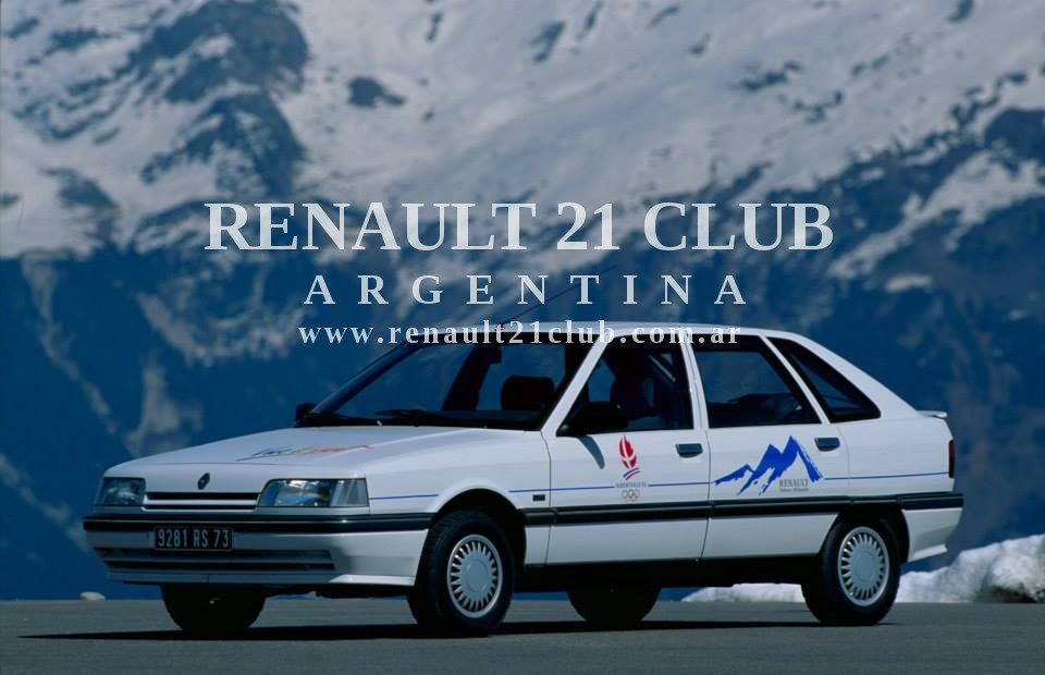 Renault 21 Olimpiadas 92